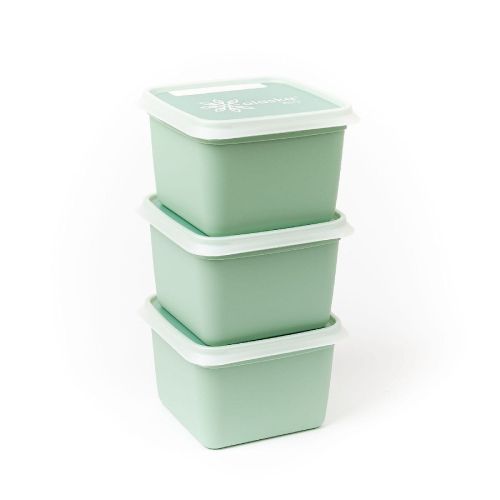 Pojemniki do zamrażarki Alaska BIO 3x750ml / Amuse