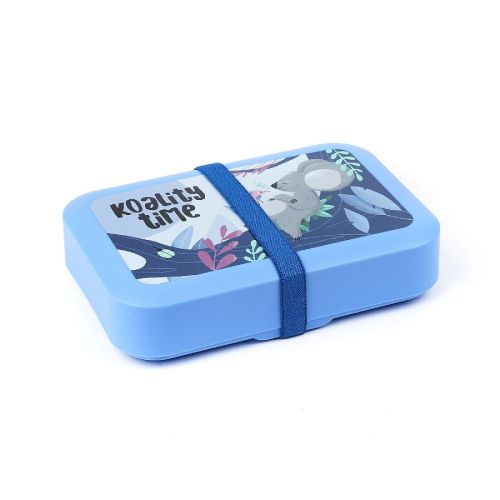 Lunchbox z gumką Koality time / Amuse