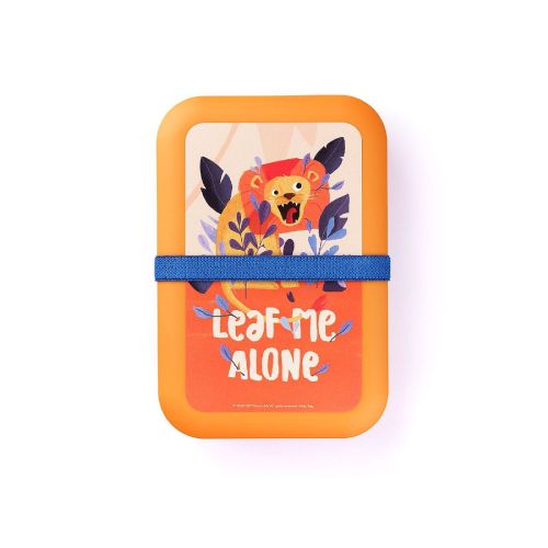 Lunchbox z gumką Leaf me alone / Amuse