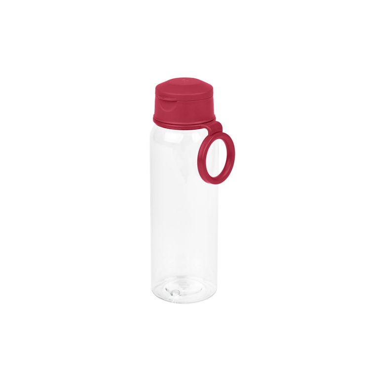 Butelka na wodę 500ml z uchwytem - rubinowa / Amuse