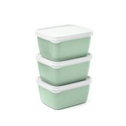Pojemniki do zamrażarki Optifridge BIO 3x900ml / Amuse