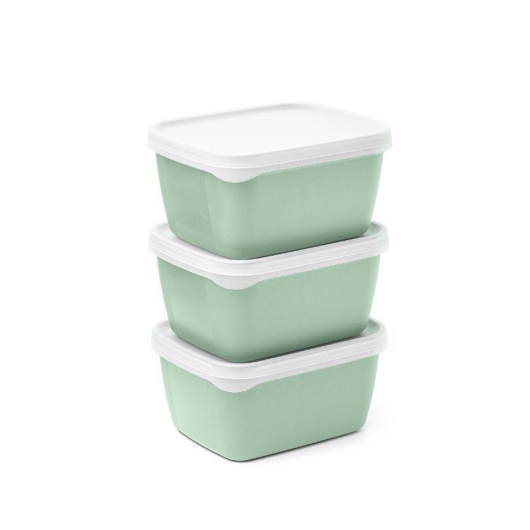 Pojemniki do zamrażarki Optifridge BIO 3x900ml / Amuse