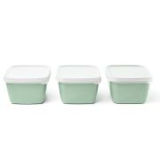 Pojemniki do zamrażarki Optifridge BIO 3x900ml / Amuse
