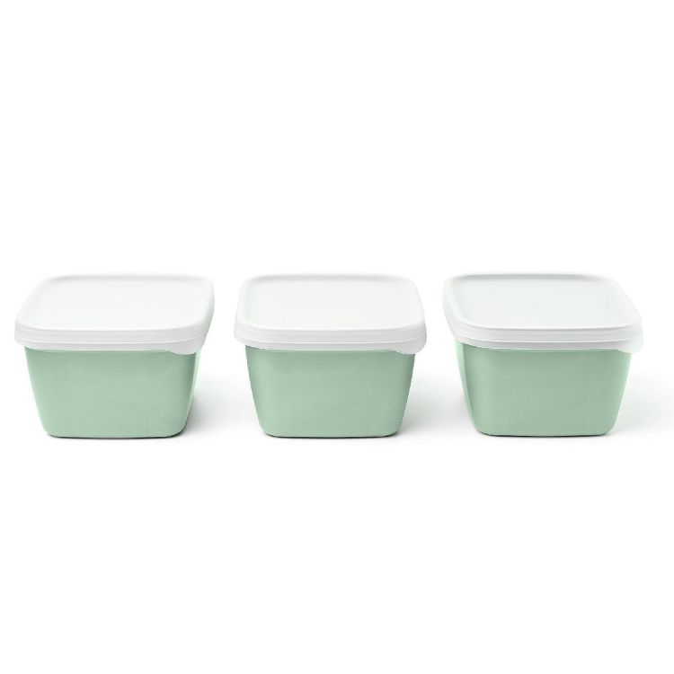 Pojemniki do zamrażarki Optifridge BIO 3x900ml / Amuse
