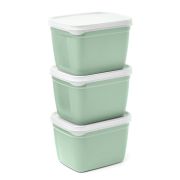 Pojemniki do zamrażarki Optifridge BIO 3x1.2L / Amuse