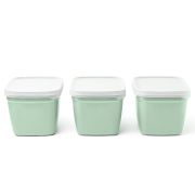 Pojemniki do zamrażarki Optifridge BIO 3x1.2L / Amuse