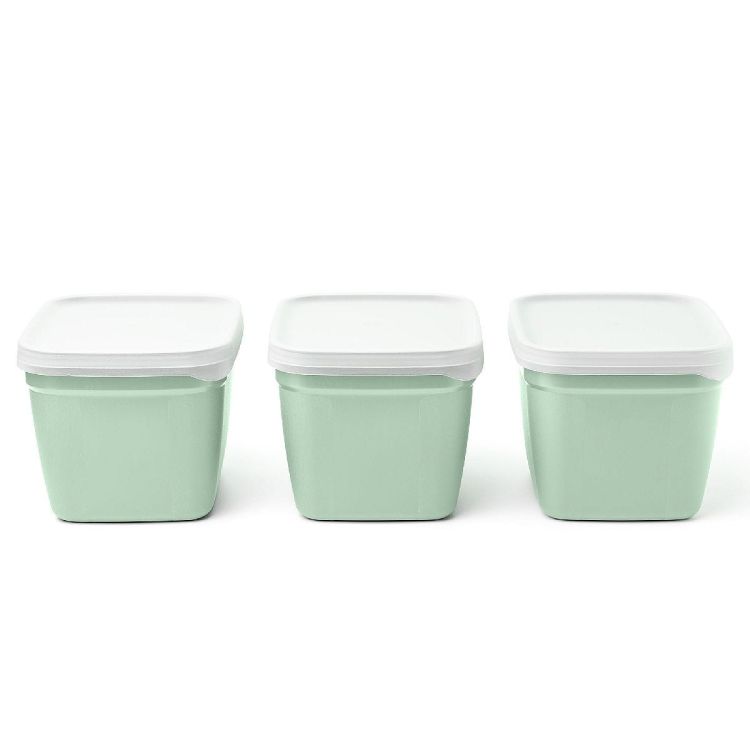 Pojemniki do zamrażarki Optifridge BIO 3x1.2L / Amuse