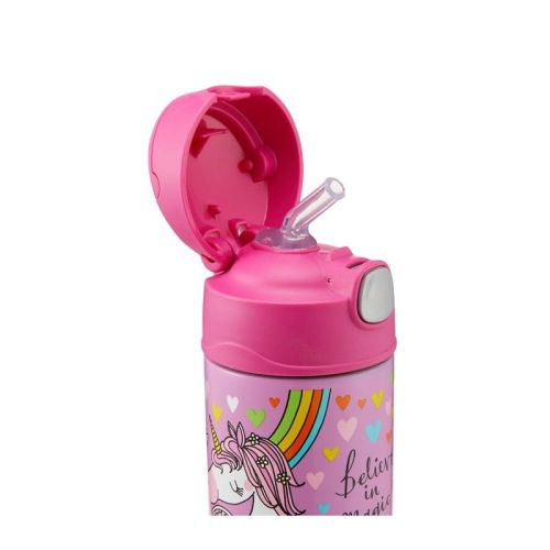 Termos dziecięcy ze słomką Thermos 0,35l – jednorożec
