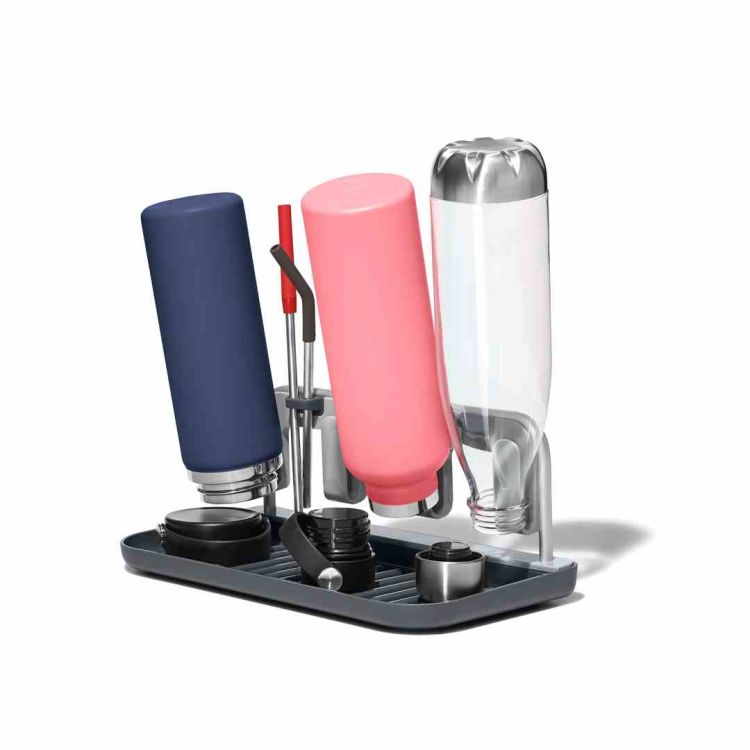Ociekacz/suszarka składana do butelek szara Good Grips / OXO