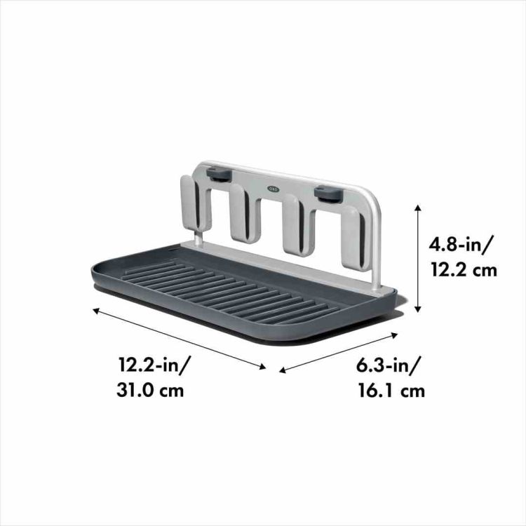 Ociekacz/suszarka składana do butelek szara Good Grips / OXO