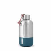 Butelka stalowa EXPLORER 650 ml, morska / Black+Blum