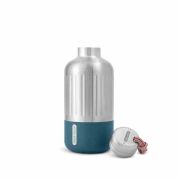Butelka stalowa EXPLORER 650 ml, morska / Black+Blum