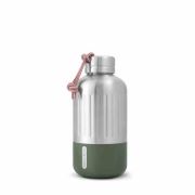 Butelka stalowa EXPLORER 650 ml, oliwkowa / Black+Blum
