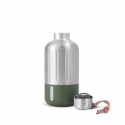 Butelka stalowa EXPLORER 650 ml, oliwkowa / Black+Blum