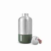Butelka stalowa EXPLORER 650 ml, oliwkowa / Black+Blum