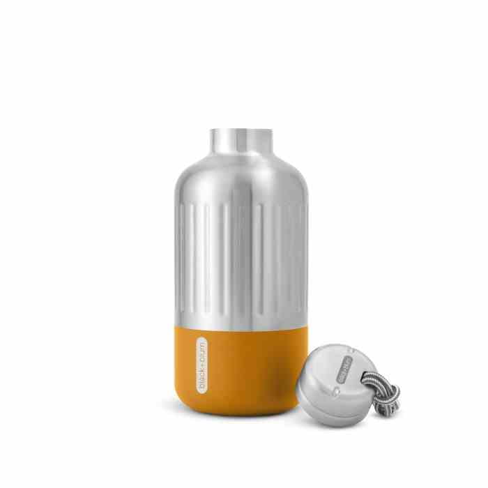 Butelka stalowa EXPLORER 650 ml, pomarańczowa / Black+Blum