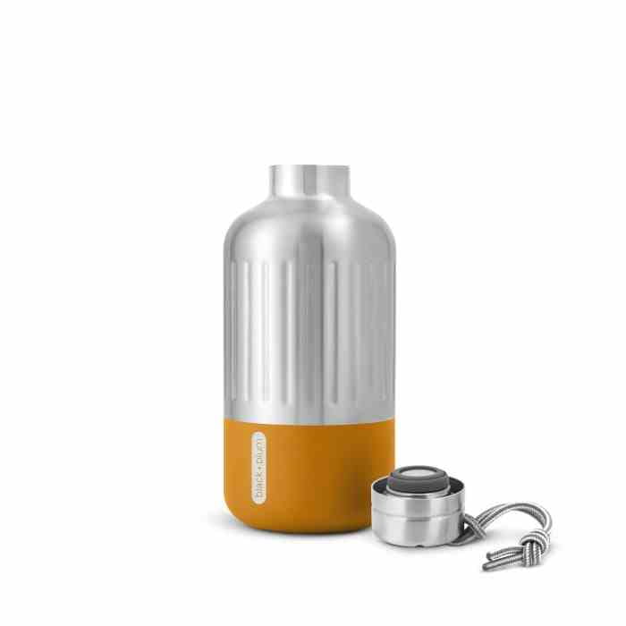 Butelka stalowa EXPLORER 650 ml, pomarańczowa / Black+Blum