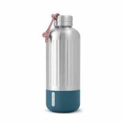 Butelka stalowa EXPLORER 850 ml, morska / Black+Blum