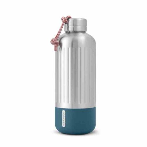 Butelka stalowa EXPLORER 850 ml, morska / Black+Blum