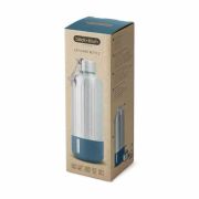 Butelka stalowa EXPLORER 850 ml, morska / Black+Blum