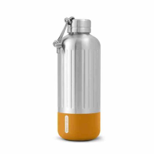 Butelka stalowa EXPLORER 850 ml. pomarańczowa / Black+Blum