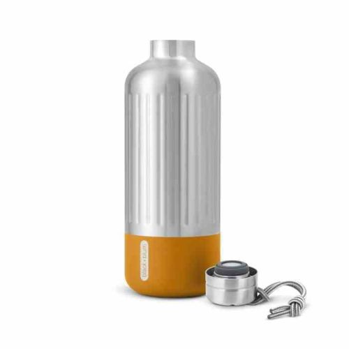 Butelka stalowa EXPLORER 850 ml. pomarańczowa / Black+Blum