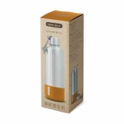 Butelka stalowa EXPLORER 850 ml. pomarańczowa / Black+Blum