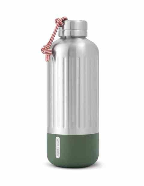 Butelka stalowa EXPLORER 850ml. oliwkowa / Black+Blum