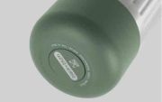Butelka stalowa EXPLORER 850ml. oliwkowa / Black+Blum