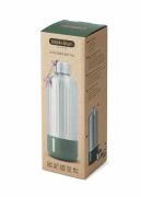 Butelka stalowa EXPLORER 850ml. oliwkowa / Black+Blum