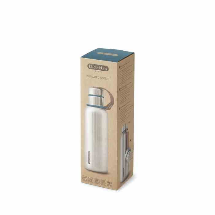 Butelka termiczna 500 ml, turkusowa / Black+Blum