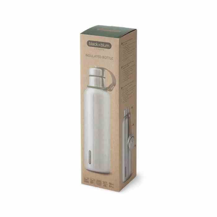 Butelka termiczna 750 ml, oliwkowa / Black+Blum