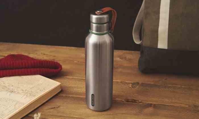 Butelka termiczna 750 ml, turkusowa / Black+Blum