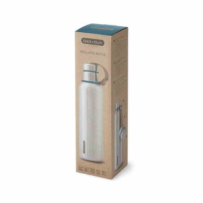 Butelka termiczna 750 ml, turkusowa / Black+Blum