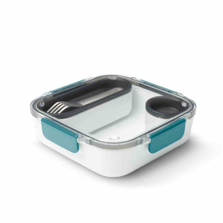 Lunch box kwadratowy, morski / Black+Blum