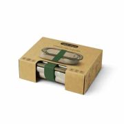 Lunch box stalowy L, oliwkowy / Black+Blum