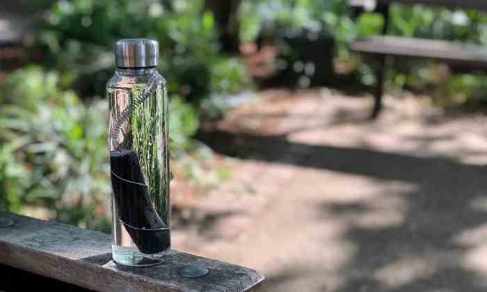 Zestaw: filtr węglowy + stelaż EAU GOOD / Black+Blum