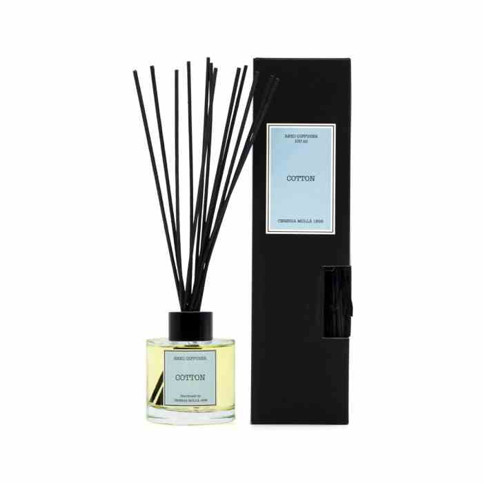 Dyfuzor Santiago Reed 100ml. Cotton / Cereria Molla