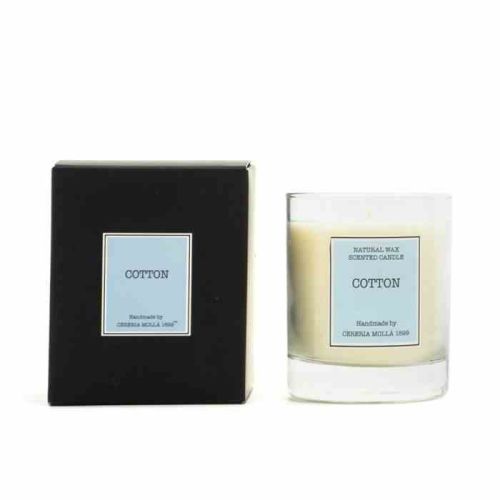 Świeca Santiago 230gr. Cotton / Cereria Molla
