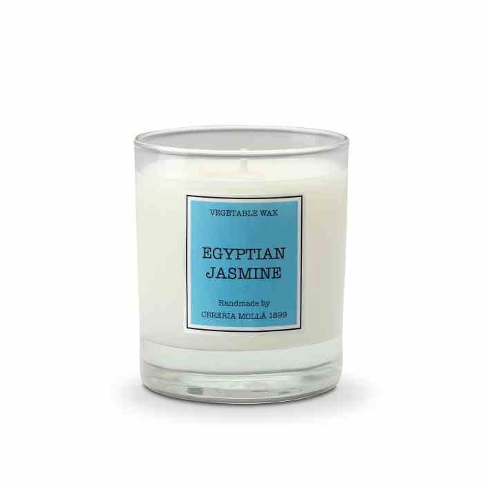 Świeca Santiago 230gr. Egypcian jasmine / Cereria Molla