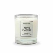 Świeca Santiago 230gr. Flores blancas / Cereria Molla