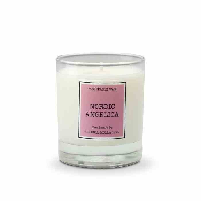Świeca Santiago 230gr. Nordic angelica / Cereria Molla
