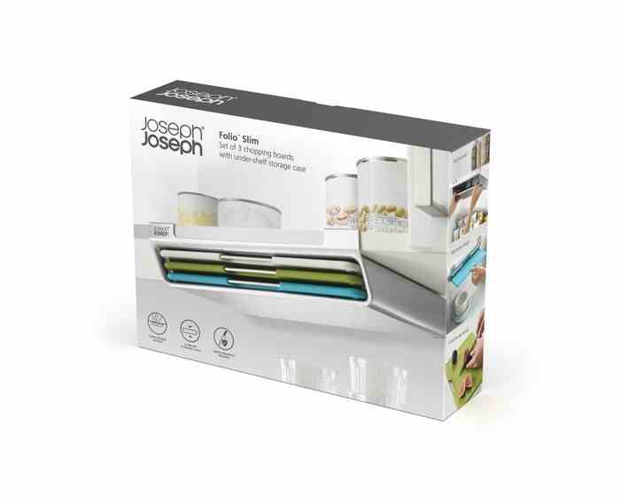 Zestaw 3 desek z organizerem 4el. Folio Slim / Joseph Joseph