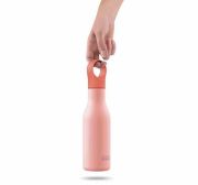 Butelka termiczna stalowa 500ml Loop, koralo / Joseph Joseph
