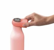 Butelka termiczna stalowa 500ml Loop, koralo / Joseph Joseph