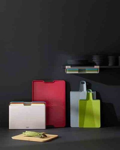 Deska XL Cut&Carve Plus, czarna / Joseph Joseph
