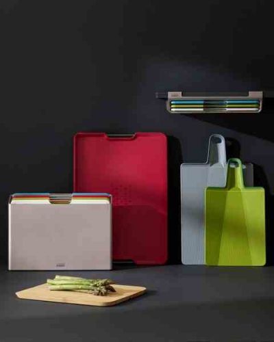 Deska XL Cut&Carve Plus, czarna / Joseph Joseph