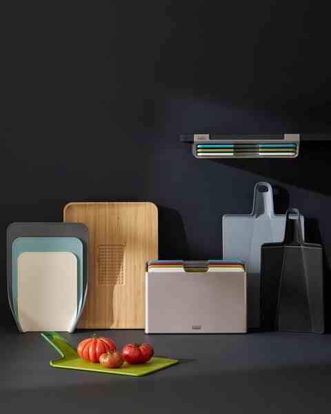 Deska XL Cut&Carve Plus, czerwona / Joseph Joseph