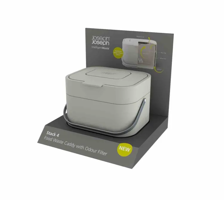 Kompostownik z filtrem Stack IntelligentWaste / Joseph Joseph