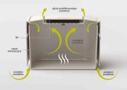 Kompostownik z filtrem Stack IntelligentWaste / Joseph Joseph